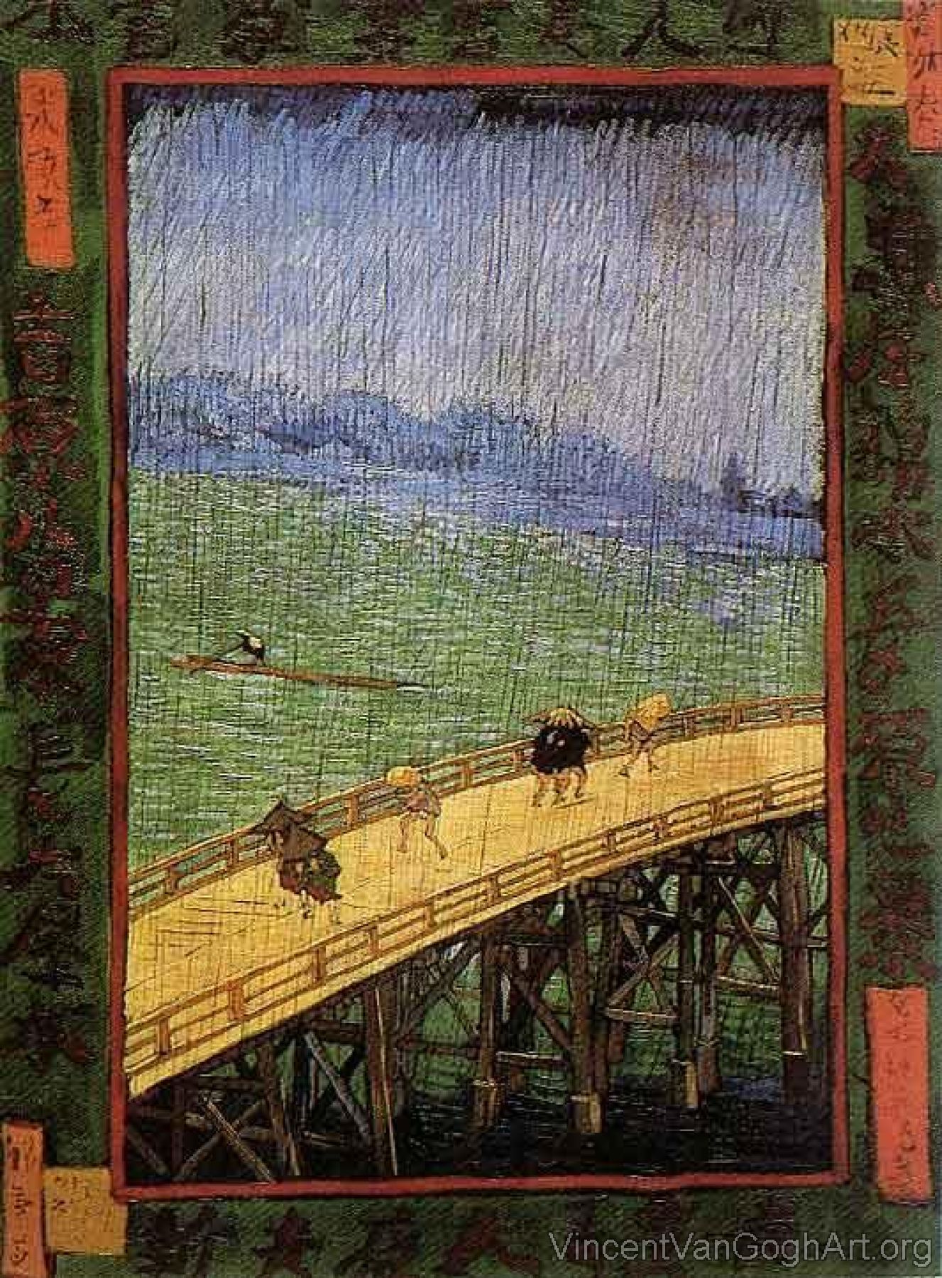 Japonaiserie, Bridge in the Rain